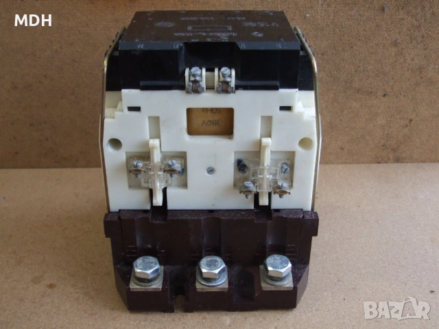 чехски контактор 160 А / 380 В