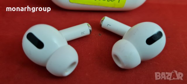 Слушалки Apple AirPods Pro, снимка 2 - Слушалки и портативни колонки - 39582975