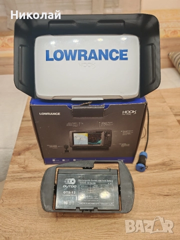 Сонар Lowrance Hook Reveal 7 SS със сонда 50/200