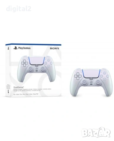 Kонтролер Sony DualSense - Chroma Pearl , Лимитиран PS5 , Нов, снимка 6 - PlayStation конзоли - 53634550