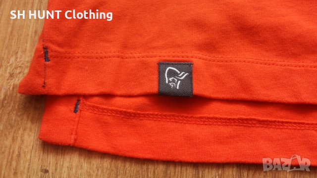 NORRONA Cotton Polo Shirt за лов риболов и туризъм размер M тениска - 473, снимка 14 - Тениски - 42216755