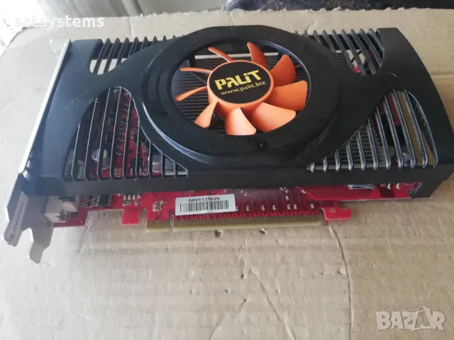 Видео карта NVidia GeForce Palit GTS250 E-Green 512MB GDDR3 256bit PCI-E, снимка 5 - Видеокарти - 47839993