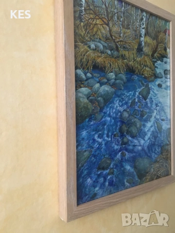 Витошка река, снимка 3 - Картини - 53076491