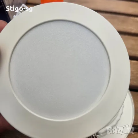 Нови LED луни за вграждане Tofisr 5W (4500K) – 24 броя, снимка 3 - Лед осветление - 56163226