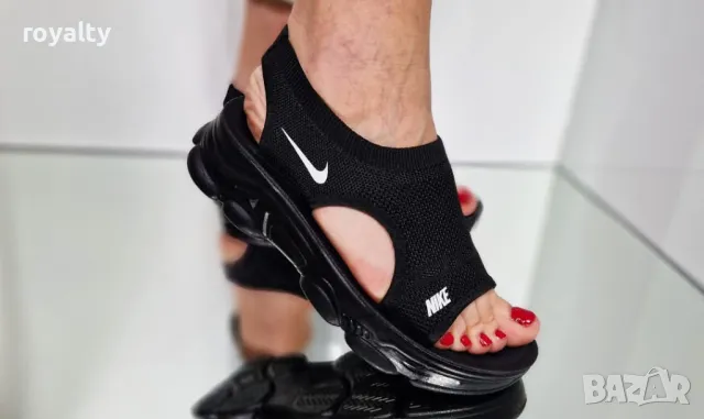 Puma дамски черни сандали , снимка 15 - Сандали - 50394134