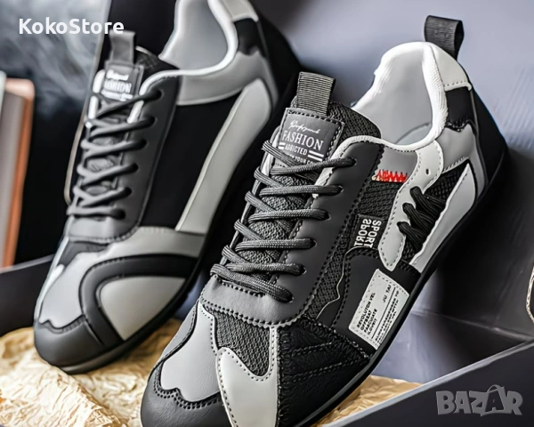 Мъжки спортни маратонки, снимка 2 - Маратонки - 53353918