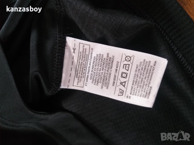 ADIDAS RESPONSE - страхотна мъжка тениска КАТО НОВА С размер, снимка 7 - Тениски - 40346359