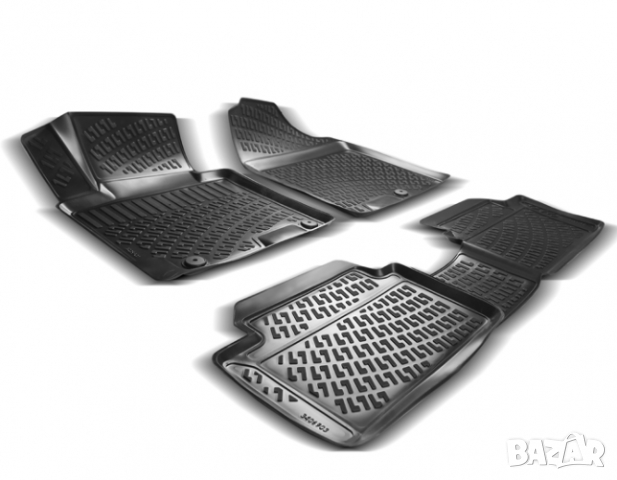 Гумени стелки RizLine за Hyundai i30 07-12