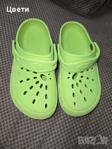 Лот 36 номер , тричифта маратонки, сандали и чехли, снимка 4 - Детски сандали и чехли - 52930164