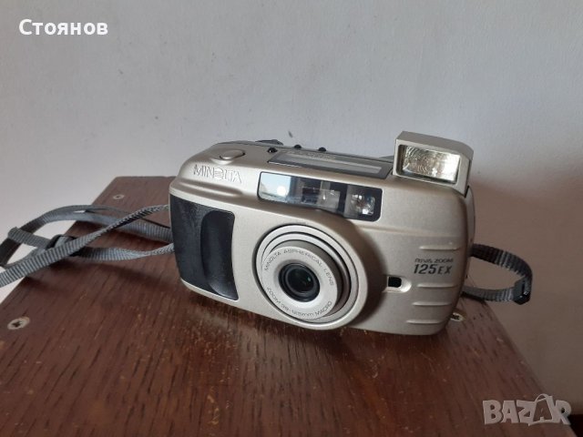 MINOLTA RIVA Zoom 125 EX Japan, снимка 4 - Фотоапарати - 41081207