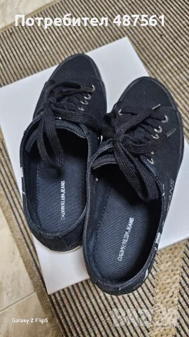 Calvin Klein Jeans, модел Zamira – Low Top Lace Up., снимка 2 - Кецове - 56261278