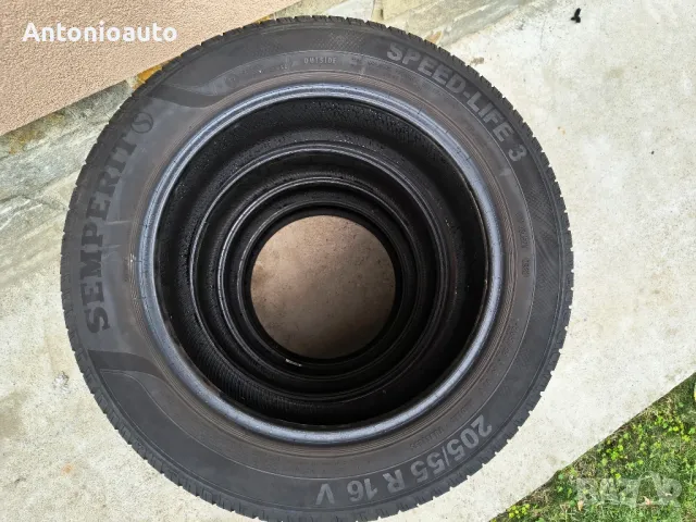 205 55 16 летни гуми 4 броя Semperit DOT 0922, снимка 9 - Гуми и джанти - 47822976