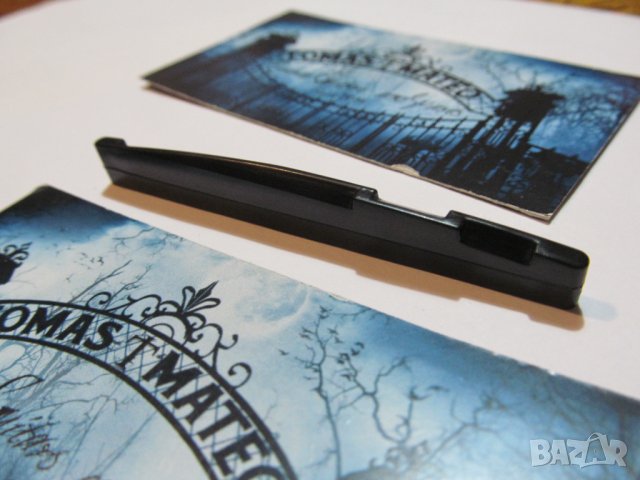 ЧЕРНИ Nut and Saddle за акустична китара, снимка 4 - Китари - 35838028