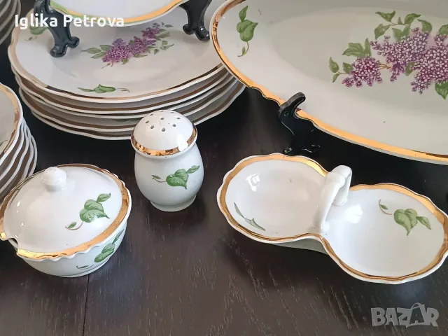 Сервиз Лоляци от Дулево, снимка 9 - Колекции - 55892162