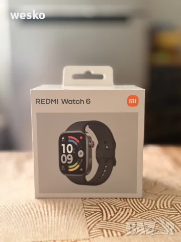 Смарт часовник Redmi Watch 6