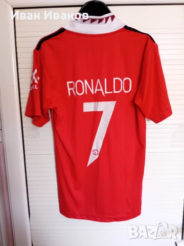 Колекционерска фланелка на Манчестър Юнайтед - Роналдо, снимка 6 - Футбол - 51652046