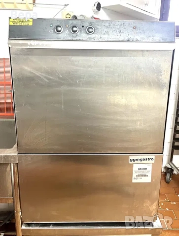 Професионална Съдомиялна машина, 4.9kW, с дренажна помпа и авт дозатор, снимка 8 - Друго търговско оборудване - 53020084