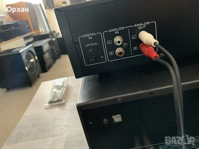 Професионален CD Рекордер TEAC CD-RW890 – Отлично състояние!, снимка 5 - CD дискове - 55742859