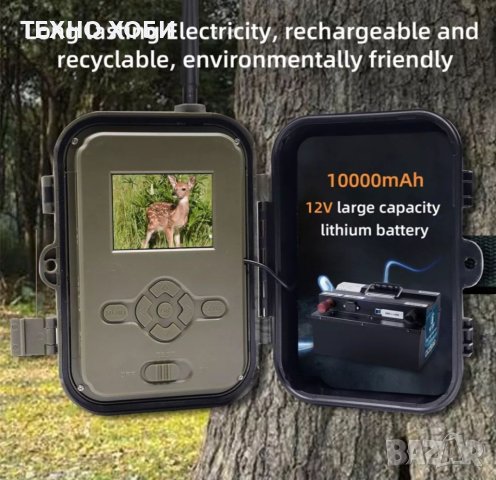 Ловна камера HC-940 Pro 4G-li със втора литиева батерия,Водоустойчива, снимка 9 - Камери - 40572001