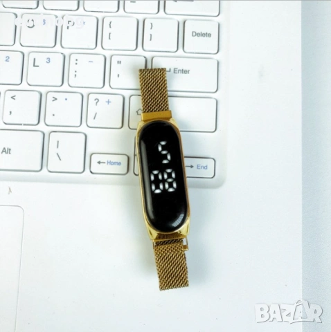Модерен смарт часовник, Водоустойчив,Сензорен екран, Метална катарама, снимка 6 - Смарт часовници - 53859016