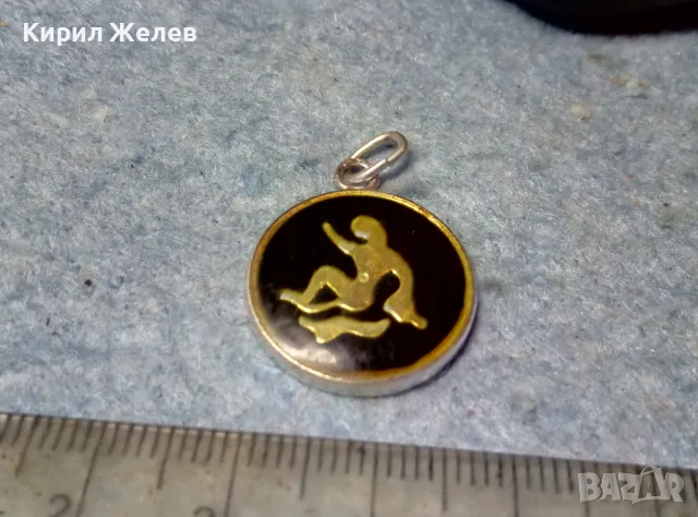 СТИЛЕН ЗОДИАКАЛЕН СРЕБЪРЕН МЕДАЛЬОН ЗОДИЯ ДЕВА СРЕБРО ВИСОКА ПРОБА 49417, снимка 5 - Колиета, медальони, синджири - 49150265