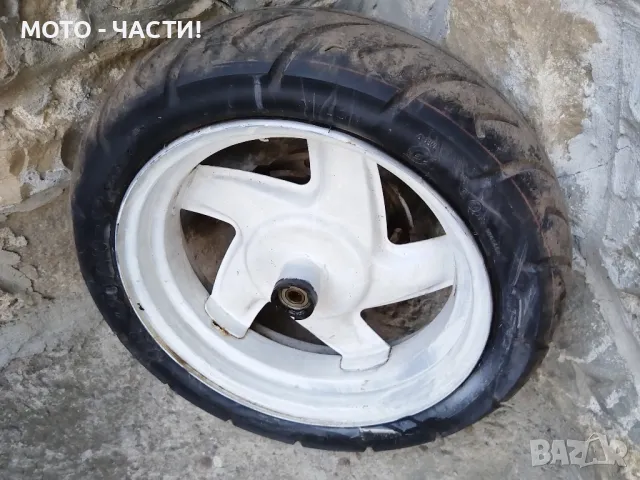 Комплект Джанта с Гума За Скутер, Скутери / 120 / 70 - 12'. / НОМЕР 4., снимка 2 - Части - 47427709