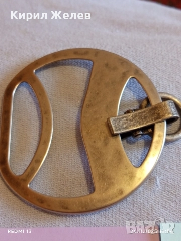 Катарама за колан с конска халка стилен дизайн 52148, снимка 6 - Колани - 52548171