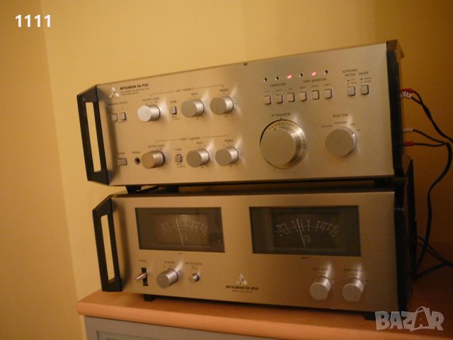 MITSUBISHI DA-A10DC I DA-P20 УНИКАТ, снимка 10 - Ресийвъри, усилватели, смесителни пултове - 40389771