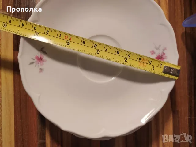 Сервиз закуска кафе и десерт, фин порцелан марка Scherzer , снимка 3 - Сервизи - 48227411