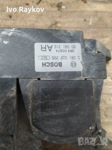 педал газ , Opel Zafira A , 0281002299 , 90581216AR , снимка 4 - Части - 53387158