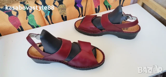 Сандали Finn Comfort Germany 38. 5н., снимка 10 - Сандали - 50801139