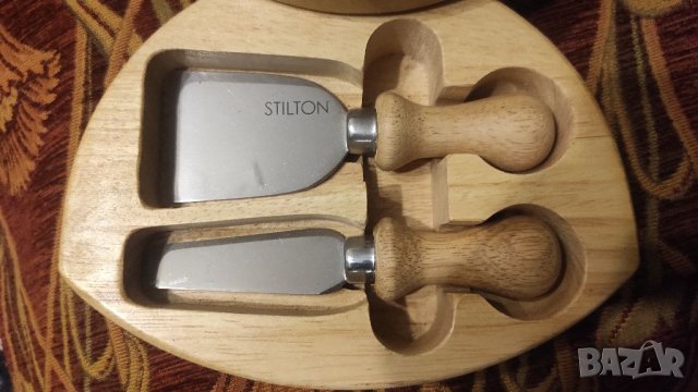 Прибори за сирене , снимка 5 - Прибори за хранене, готвене и сервиране - 40739146