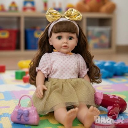 Cufan Baby Kid – Ароматна кукла с аксесоари за прическа и стил – Перфектен коледен подарък, снимка 2 - Кукли - 52871299