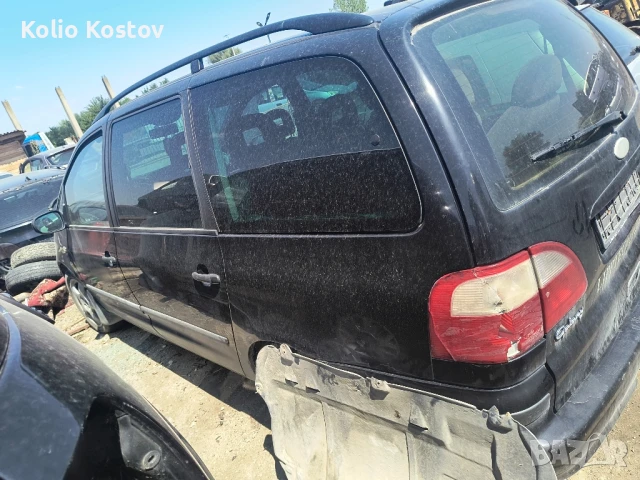 Форд Галакси 1.9 116к.с автомат , снимка 5 - Автомобили и джипове - 51380202