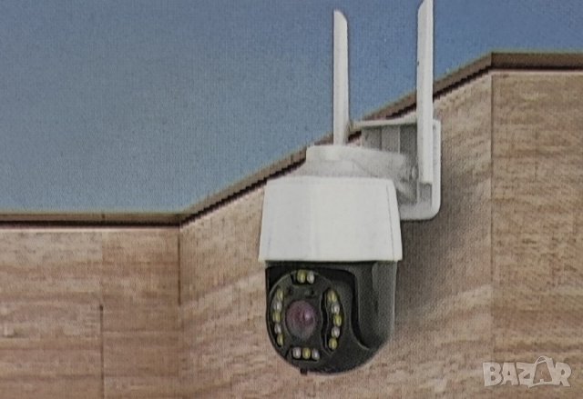 Външна wi-fi охранителна камера 4,6мегпиксела с коментар на цената. , IP66,, снимка 1 - Камери - 38807475