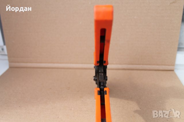 Клещи за кримпване/Кримп клещи ''Weidmuller PZ4'', снимка 11 - Клещи - 41167696