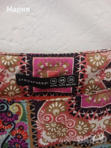 Дамска туника р-М , снимка 4 - Туники - 53607901