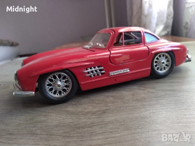 Mercedes Benz 300SL, снимка 3 - Колекции - 52965875