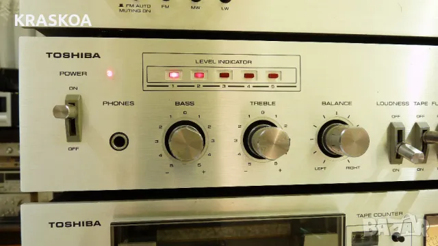 TOSHIBA SB-225 & ST-225 & PC-230D, снимка 8 - Ресийвъри, усилватели, смесителни пултове - 47439924