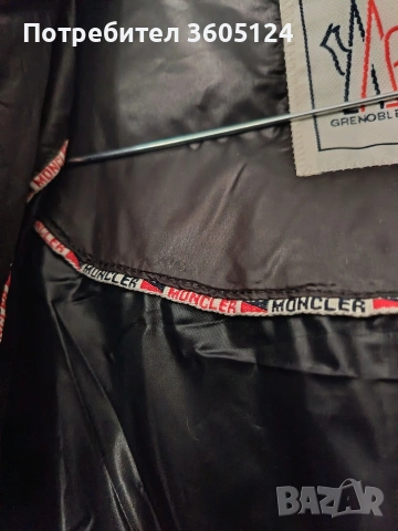 оригинална грейка MONCLER, снимка 7 - Якета - 53400335