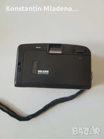 Лентов фотоапарат Braun New Handy Point and Shoot, снимка 2 - Фотоапарати - 56247101