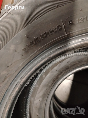 4бр.зимни гуми 235/65/16C Lassa, снимка 4 - Гуми и джанти - 53217632