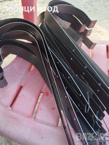 Скоби за улуци и скоби за монтаж на тръби и кюнци 