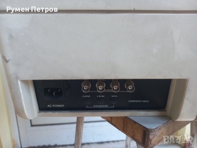 Терминал/монитор Kontron M14, ретро., снимка 9 - Антикварни и старинни предмети - 41520543