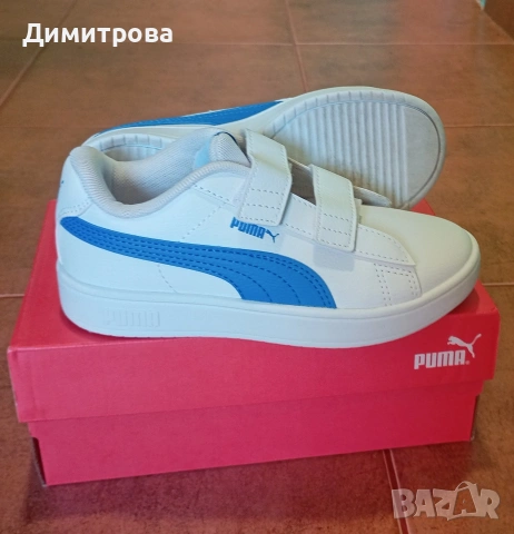 Детски маратонки puma 31 номер , снимка 5 - Детски маратонки - 53604127
