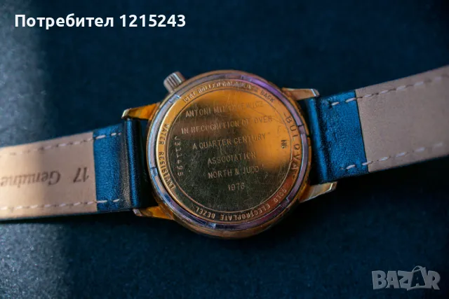 Accutron Bulova ‘Tuning Fork’ vintage часовник Промоция, снимка 6 - Мъжки - 50005471
