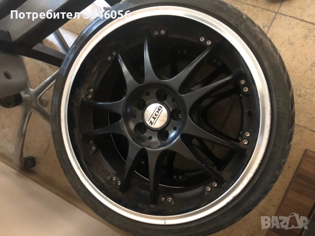 Джанти 5х100-18 , снимка 5 - Гуми и джанти - 52890621