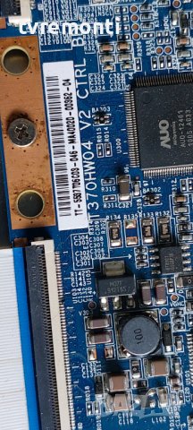 TCON ,T370HW04 V2 CTRL BD,37T06-C00 SAMSUNG UE37C5000QW DISPLAY T370FAE1-DA, снимка 3 - Части и Платки - 39816854