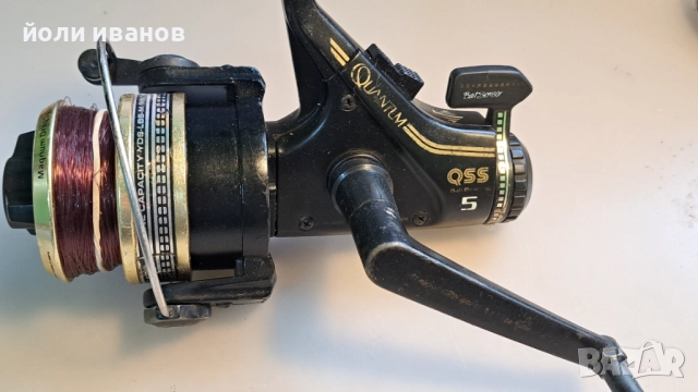 ZEBCO-Quantum QSS 5-saltwater,bait Sensor,корейска, снимка 1