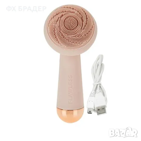 Силиконова Четка за Лице с Масажна Функция, снимка 7 - Масажори - 48763019